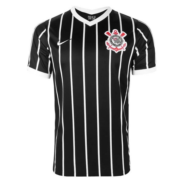 Tailandia Camiseta Corinthians Paulista Segunda Equipación 2020-2021 Negro